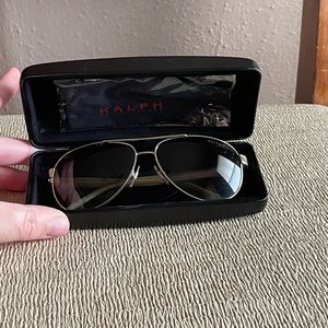 Ralph Lauren polarized aviators